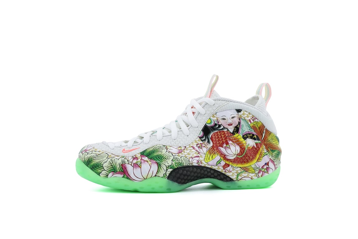Nike Air Foamposite One Premium 'Tianjin 2.0' IR2078-100