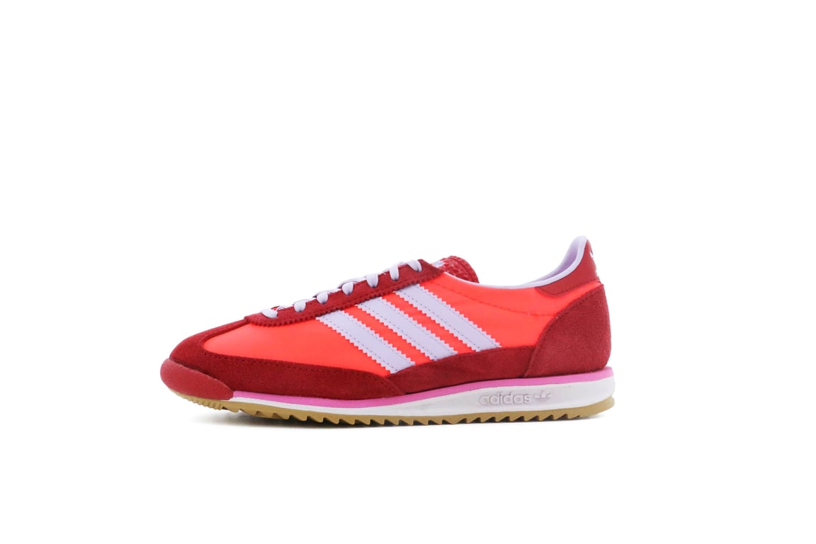 WMNS) adidas SL72 'Solar Red Ice Lavender' JH7392