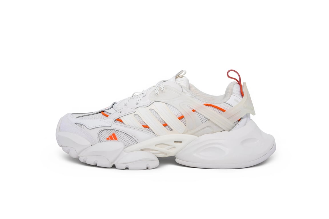 adidas XLG Runner Deluxe 'White Red' JP5758