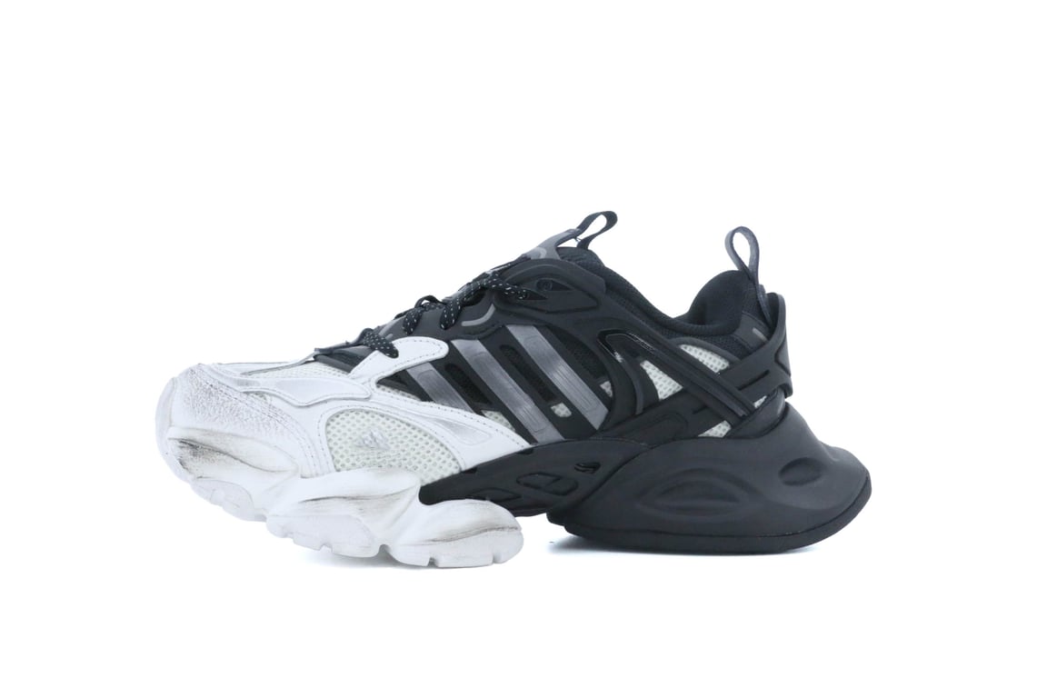 adidas XLG Runner Deluxe 'White Black' JR0861