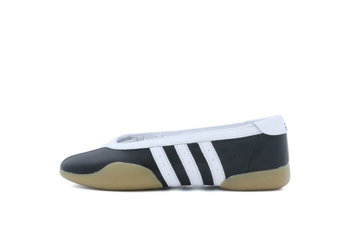 Adidas Taekwondo Mei Ballet Pumps White Black in Women's Size 3.5, Office Shoes - Image 6