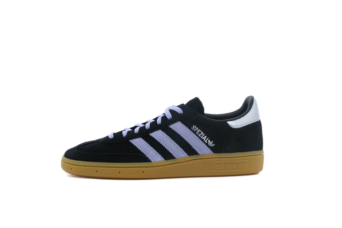 靴 adidas handball spezial WMNS) adidas Handball Spezial 'Black Light Violet Gum' JS2909
