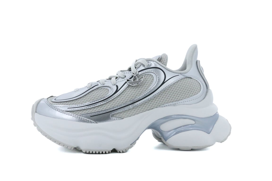 WMNS) adidas Ozvenuz 'Silver Metallic' KI0557