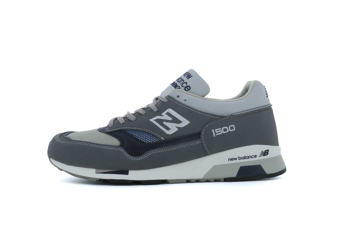 New Balance 1500 Sneakers Grey 'Grey Navy Blue' M1500UKG