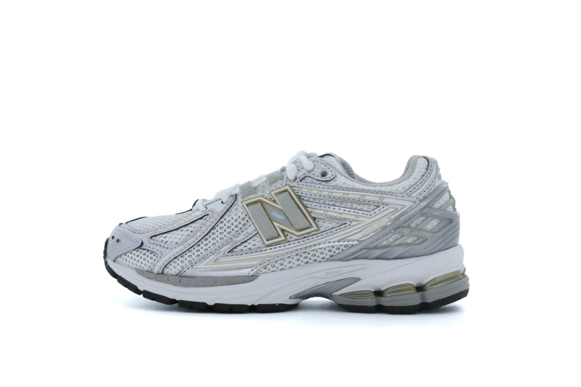 New Balance Men's White/Gray/Gold 1906R ' Silver Metallic' M1906ri