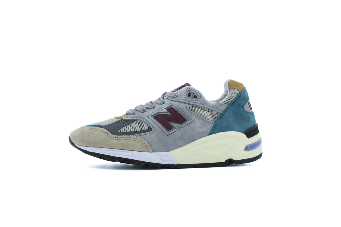 New Balance 990v2 Made in USA 'Grey Multi' M990CP2 New Balance 990v2 Made in USA 'Grey Multi' M990CP2