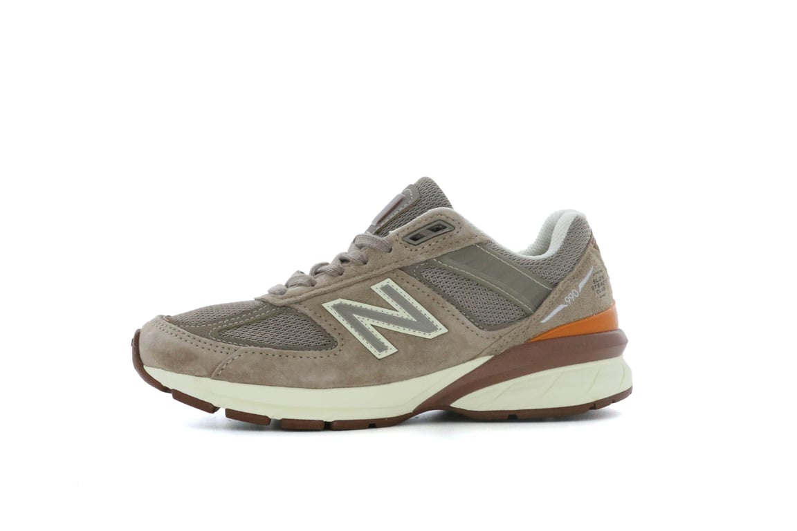 new balance × slow steady club 990v5 New Balance Slow Steady Club x 990v5 Made in USA 'Brown' M990SC5