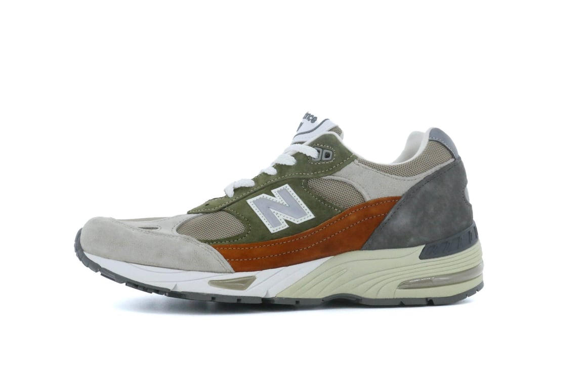 New Balance 991 Nu Block Tan M991NGO