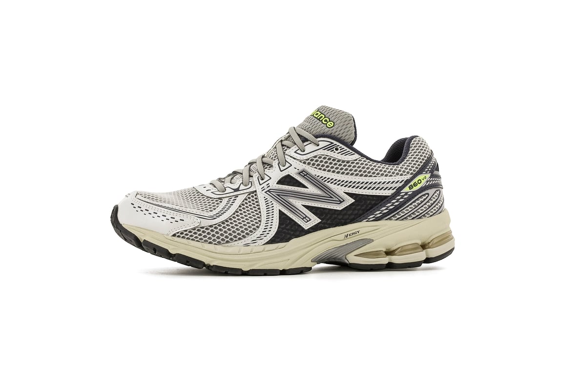 New Balance 860 'Sea Salt White Eclipse' ML860SN2