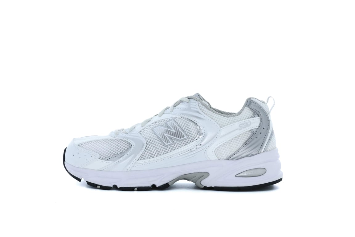 New Balance Mr530 Trainers Silver White in Women's Size 8, Office Shoes - Image 3