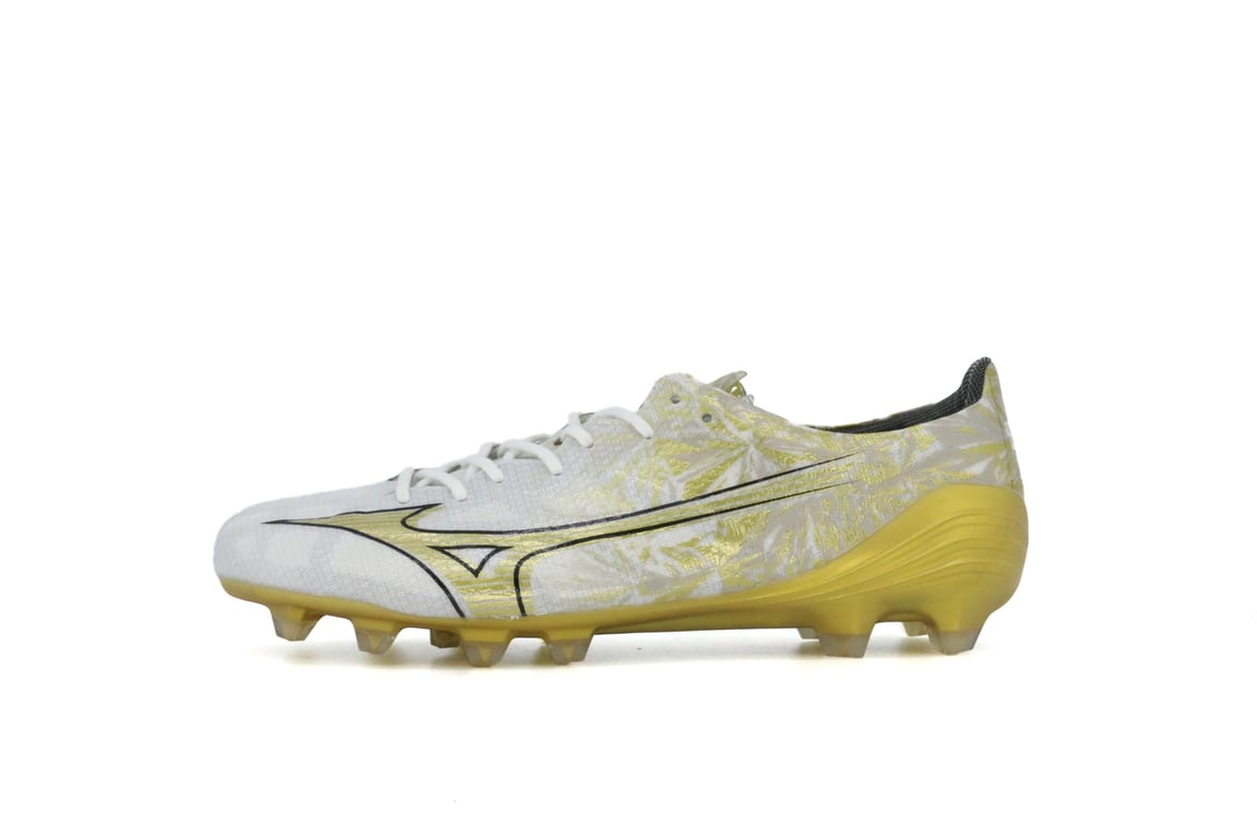 Mizuno Alpha Elite FG 'White Gold' P1GA246250