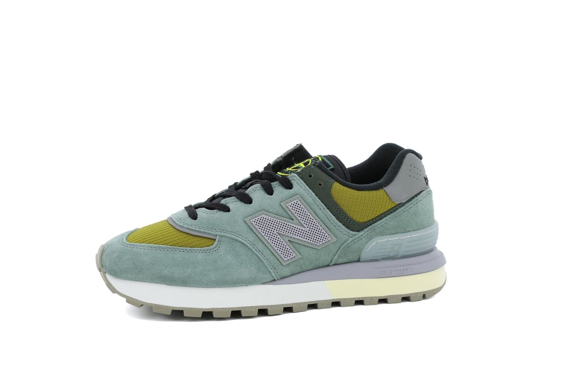 New Balance x Stone Island 574 Legacy 'Light Green' U574LGTN