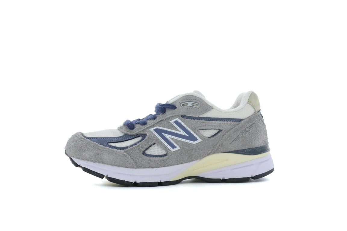 靴 New Balance 990v4 MiUSA Teddy Santis New Balance 990v4 MiUSA Teddy Santis Arctic Grey Black Men's