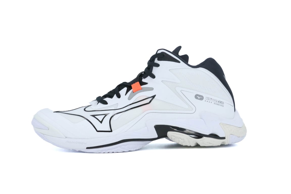 Mizuno Wave Lightning Z8 Mid Rise 'White' V1GA240551