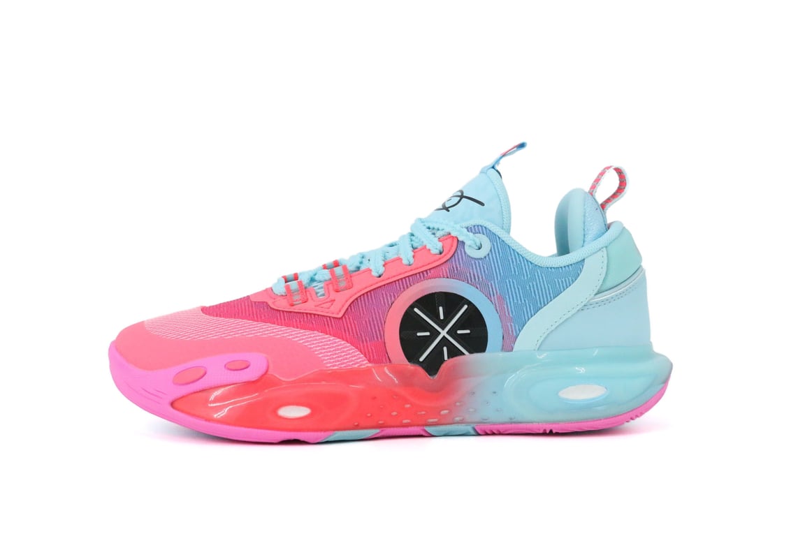 GS) Li-Ning Wade All City 12 'Mint Blue Pink' YKBU020-3