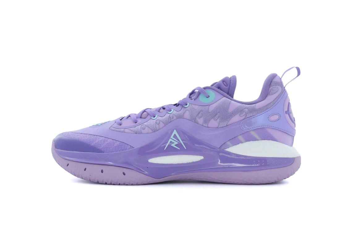 Joom Rigorer Men's Gray Ar2 Milky Way Sneakers Purple White Blue Z324460101-2 Cm - Image 2