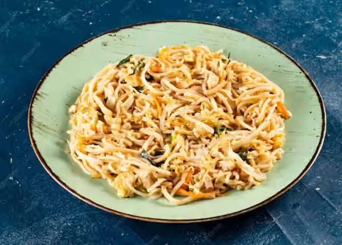 Spaghettii à la Sopa de Cebola Francesa