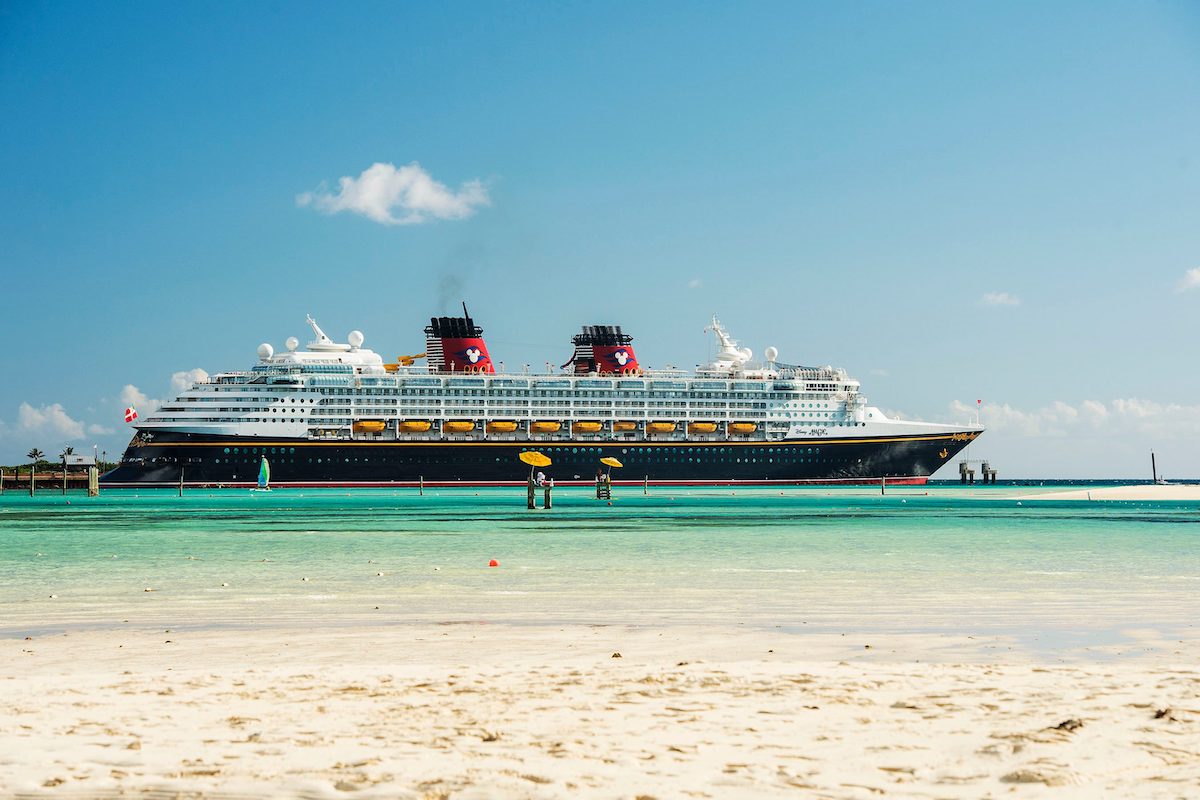 Disney Magic in Bahamas