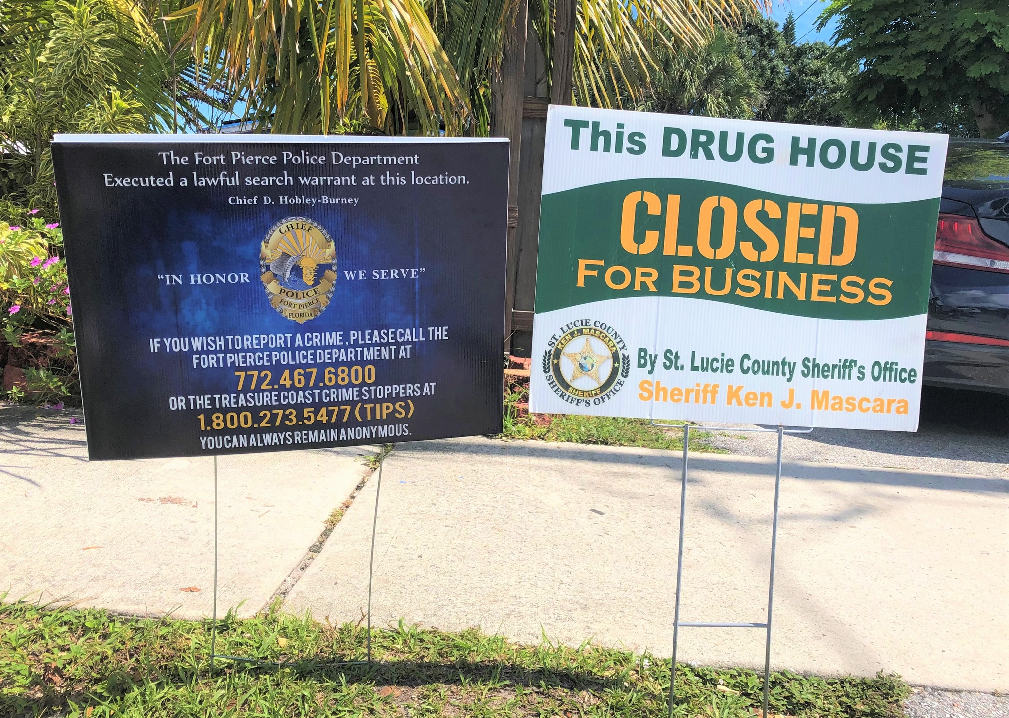 Fort Pierce Man arrested on Drug Charges