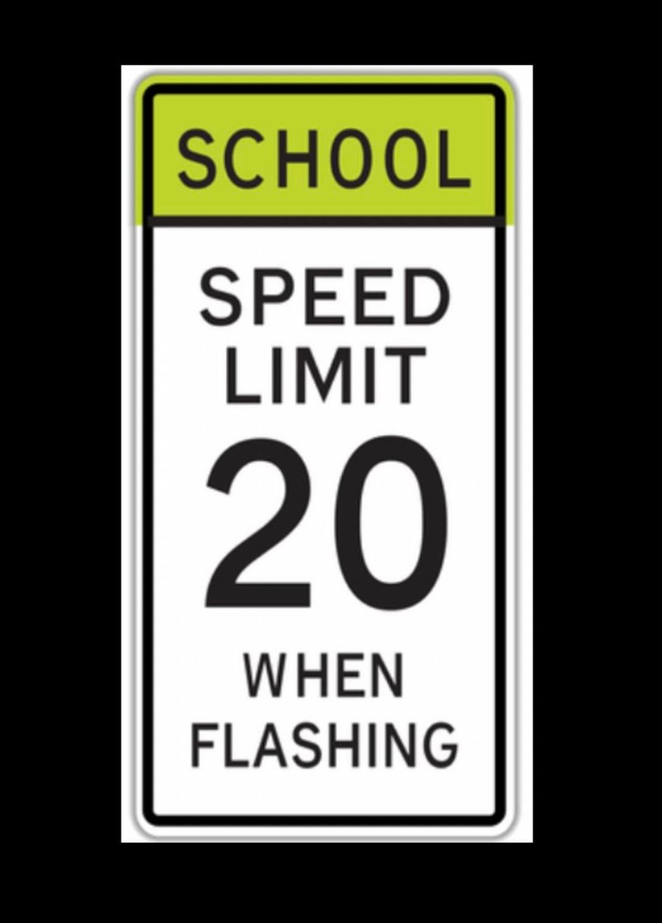 School Zone Speed Limits
