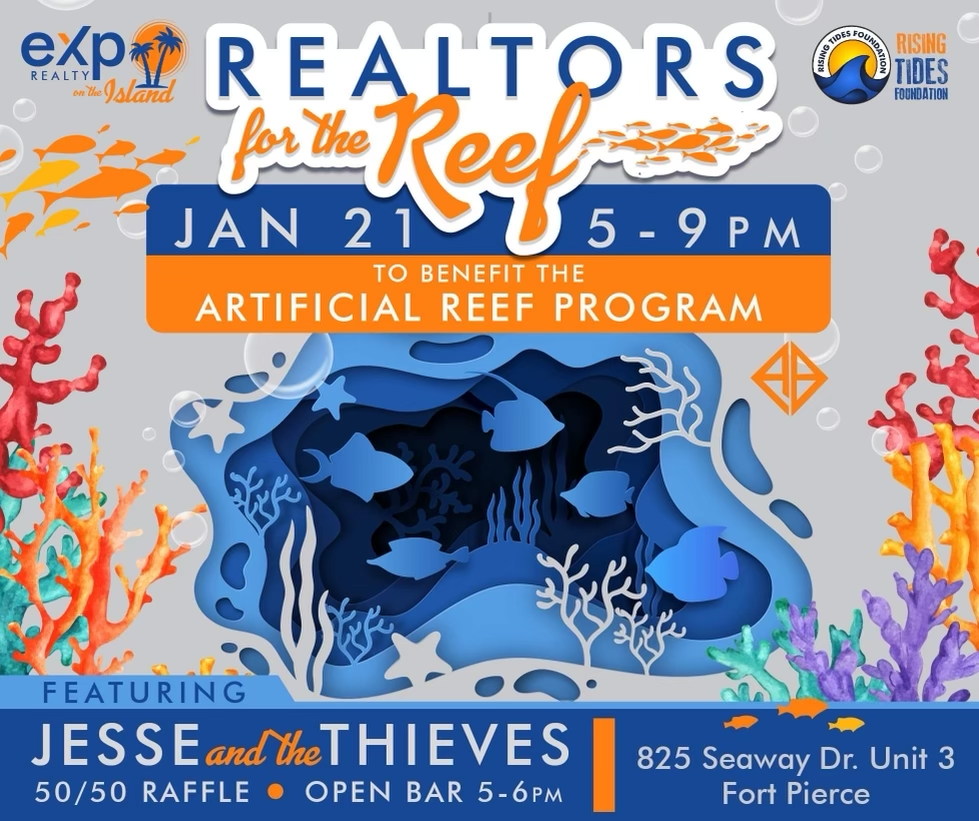Realtors for the Reef w/ Jesse and the Thieves Networking Event