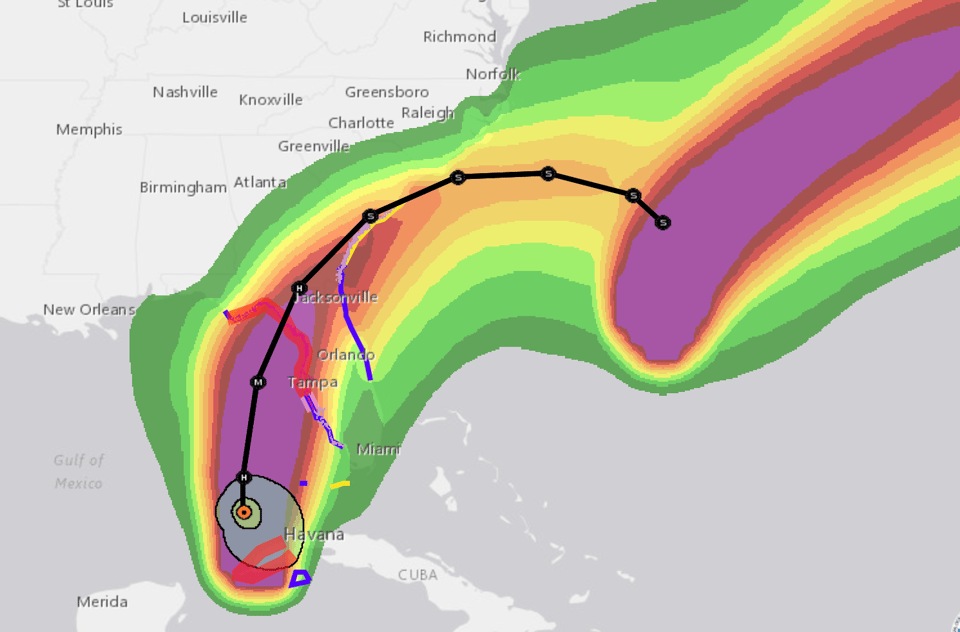 Hurricane Idalia forms. Gulf Coast braces for a direct hit