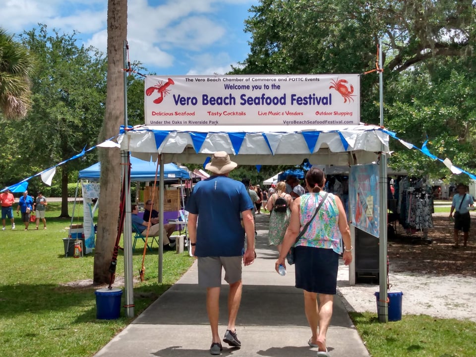 Vero Beach Seafood Festival this Mother’s Day Weekend Vero Beach, FL