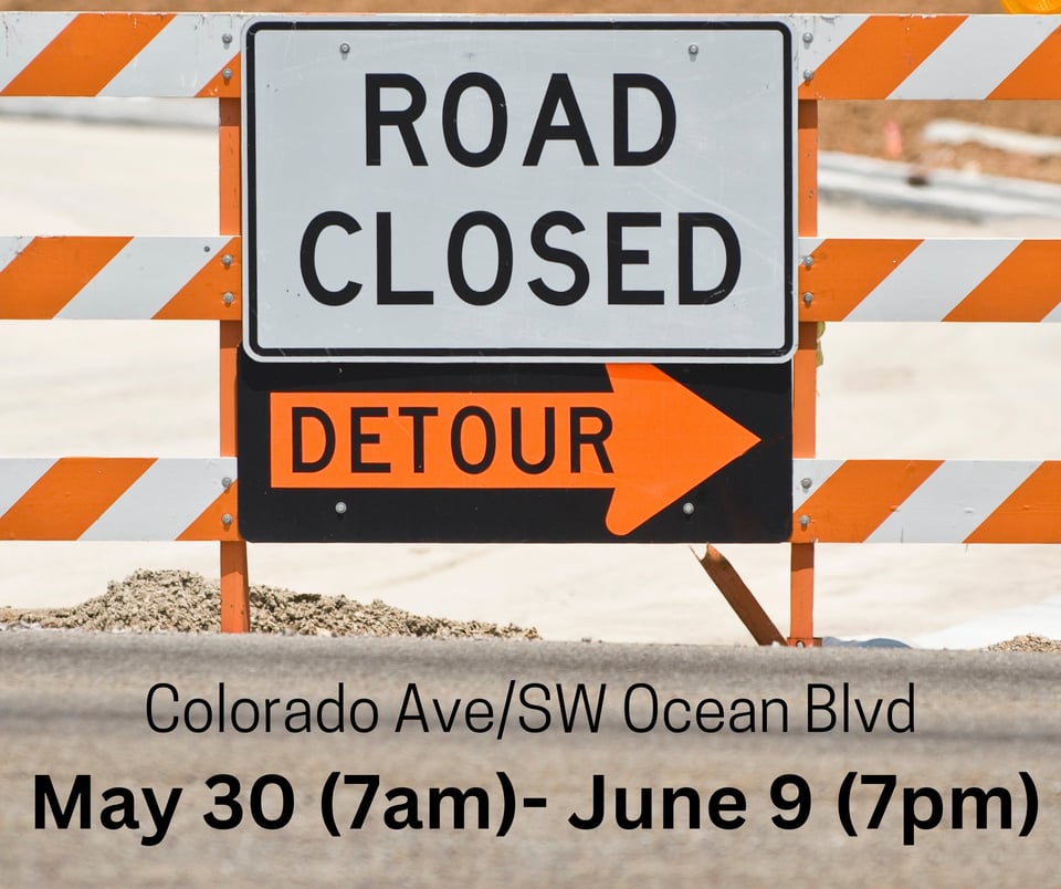 Traffic Alert for Confusion Corner starting May 30