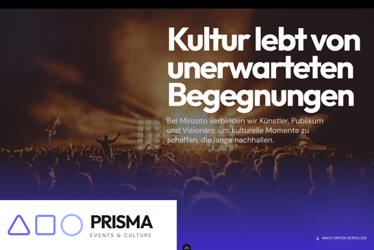 Prisma Events & Culture