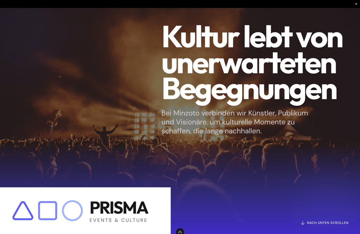 Prisma Events & Culture