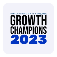 Philippine Daily Inquirer Growth Champions 2023