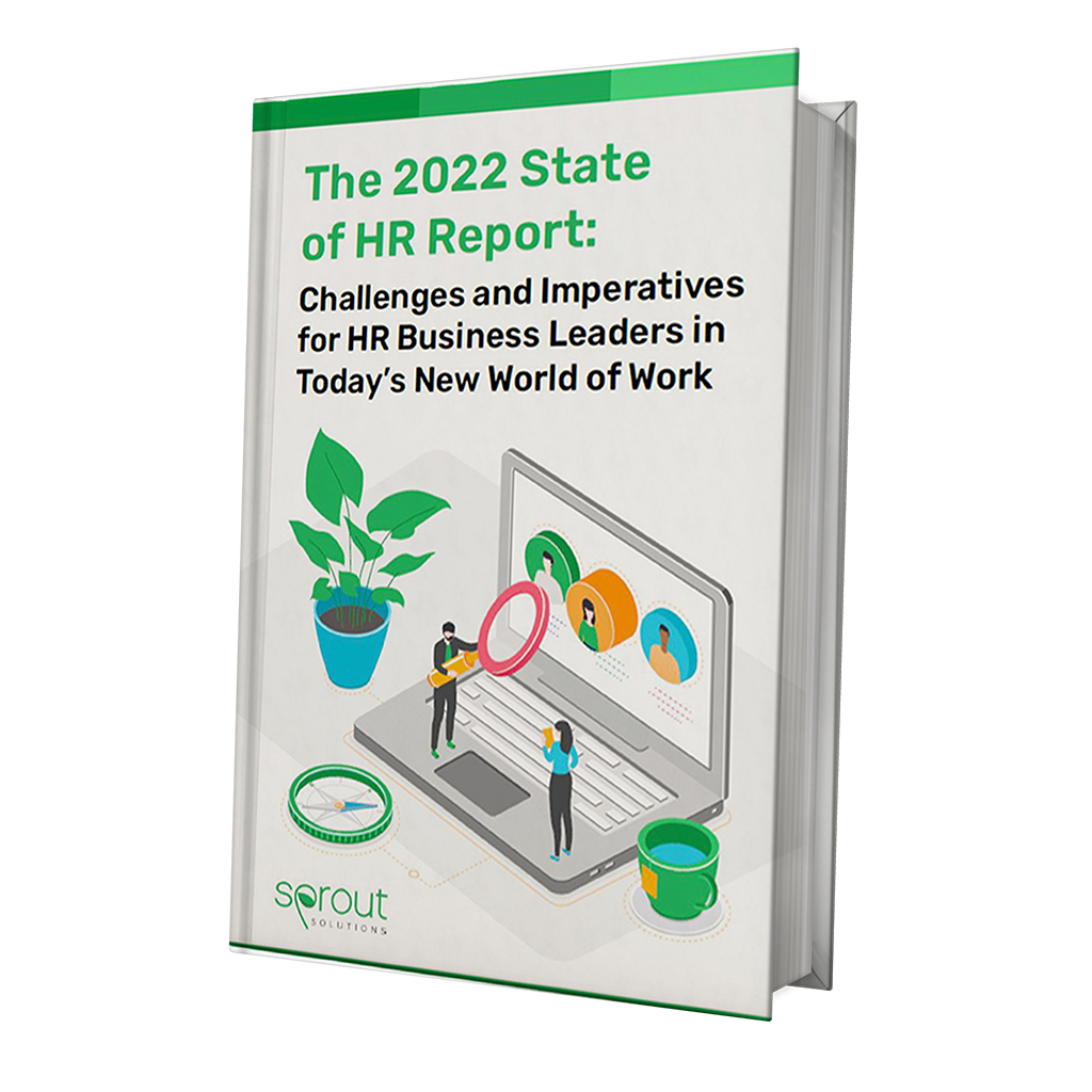 2022 State of HR Report | Challenges and Imperatives for HR Business Leaders in Today\s New World of Work