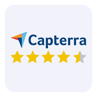Capterra Badge Rating