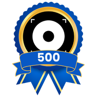 Regular Member badge — 500 points.