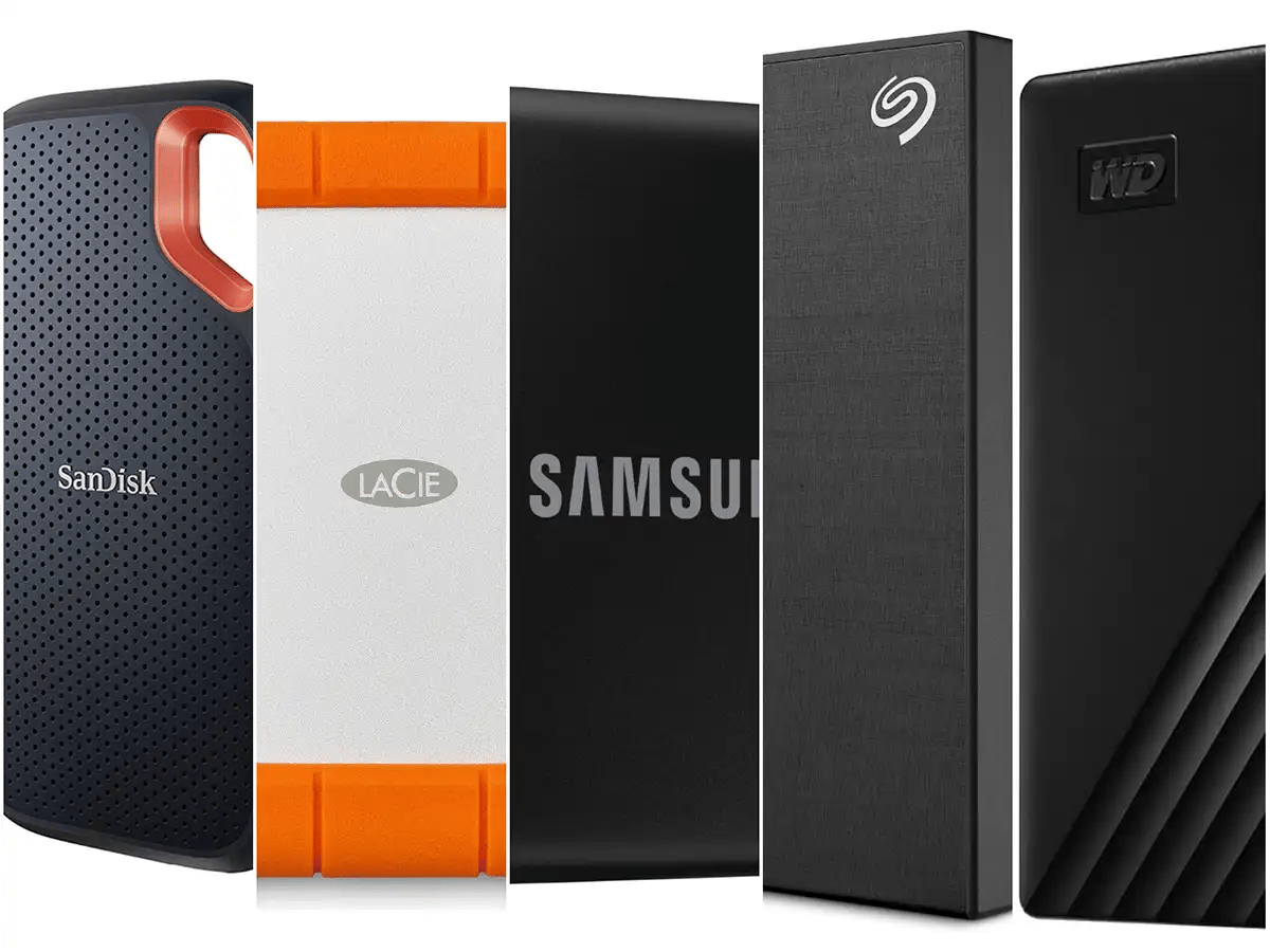 Best Portable Hard Drives