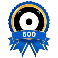Earn points badge.