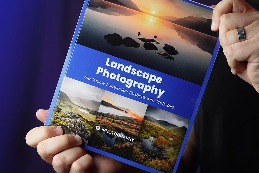 Landscape Photography: The Complete Guide, a full-colour printed book by iPhotography.