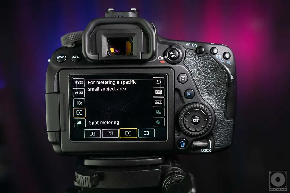 Spot Metering
