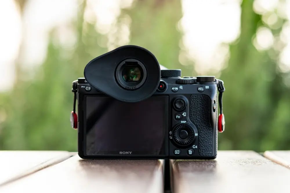 Sony A7 IV camera