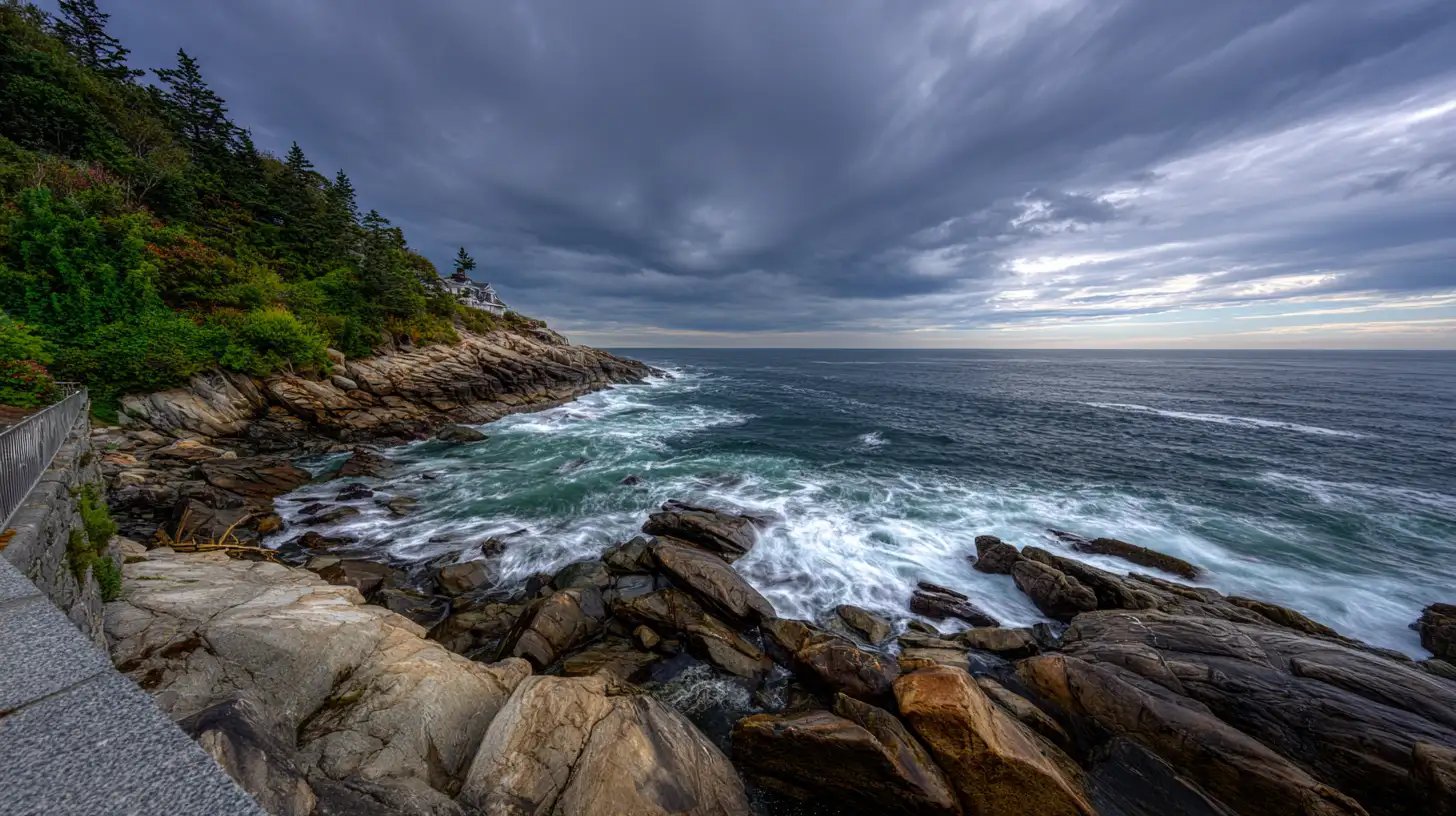 Bracketing and HDR landscape photography short course
