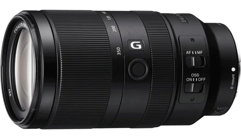 Sony E 70-350mm F/4.5-6.3 G OSS Lens