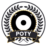 Photographer of the Year (POTY) badge.