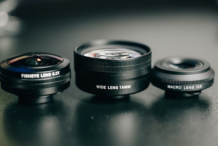 iPhone camera lens attachment accessories