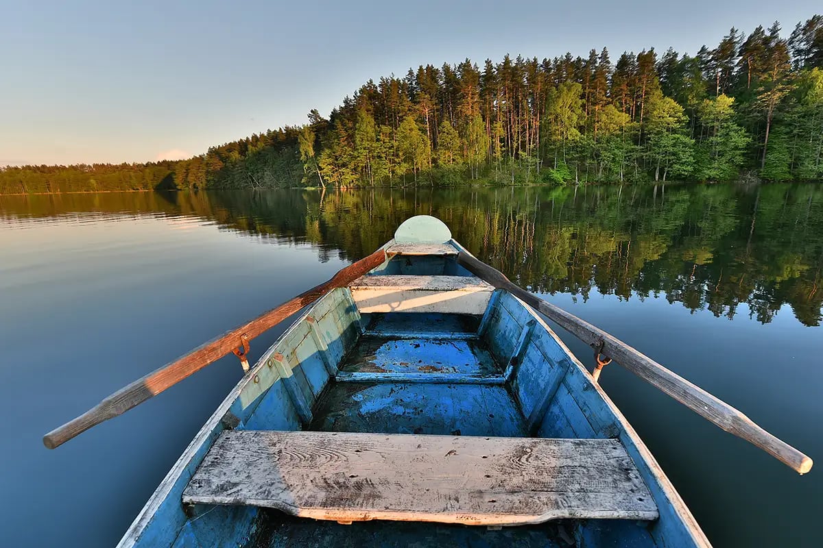 Boat on a Lake