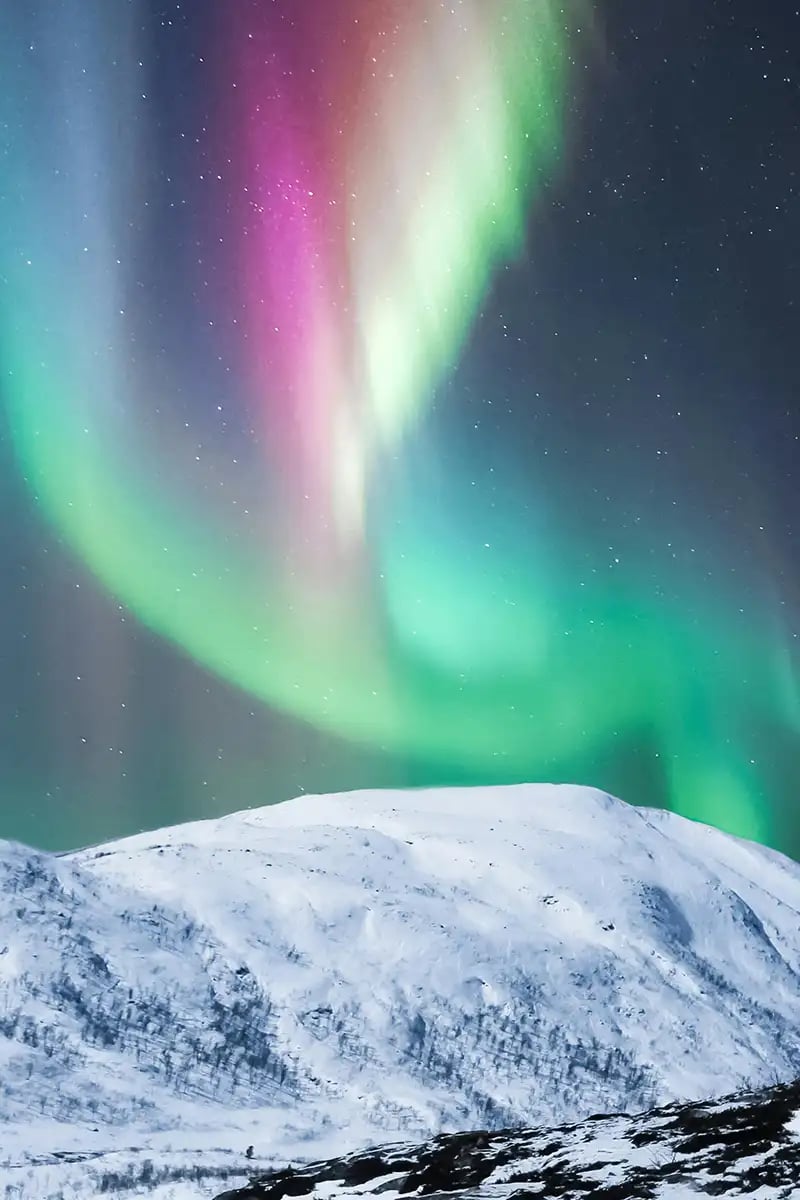 The northern lights