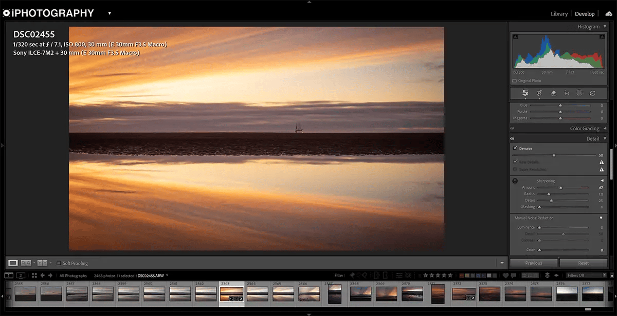 Smart Previews Lightroom