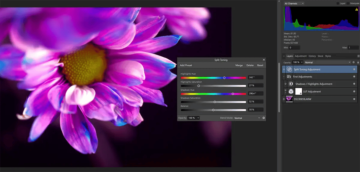 Affinity Layers