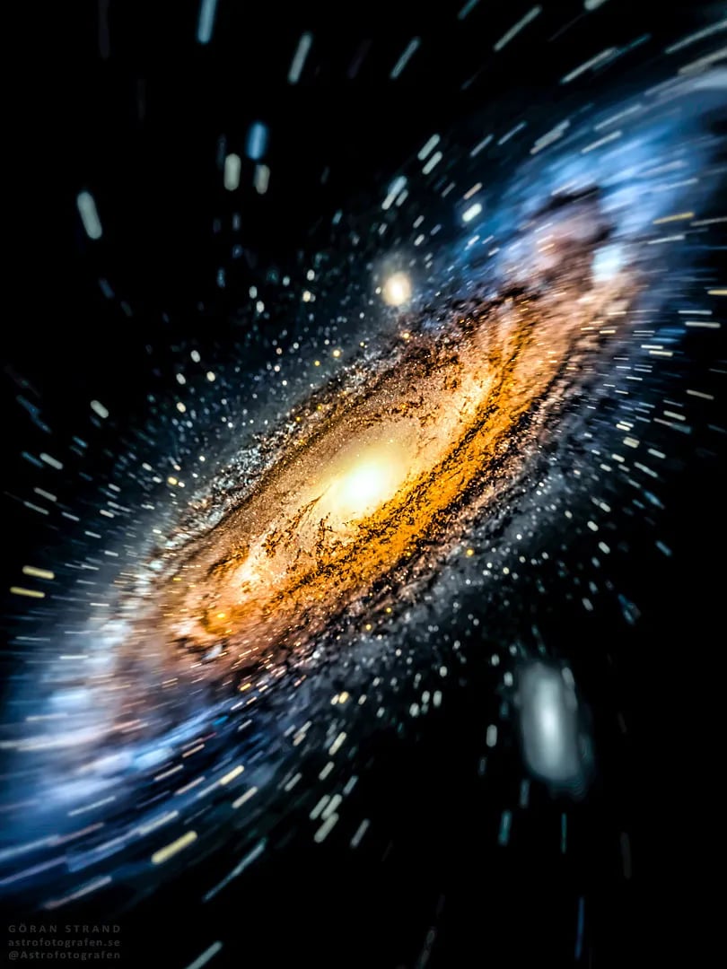 The Galaxy by Goran Strand