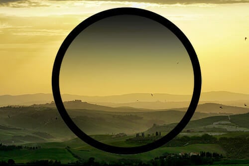 GND (Gradual Neutral Density) Filter