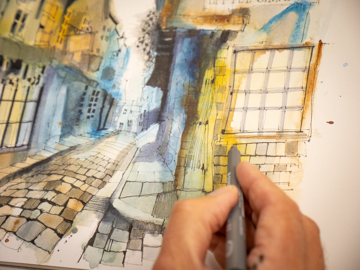 sketch york with ian fennelly